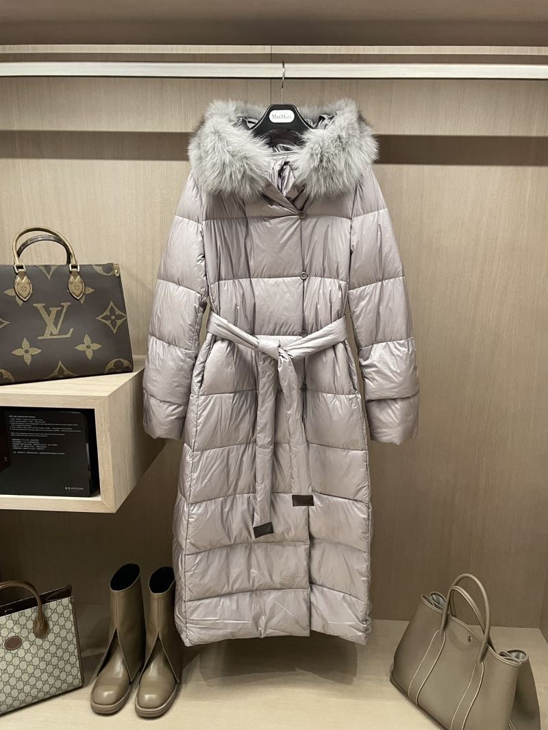 Max Mara Down Jackets